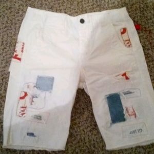 True religion shorts